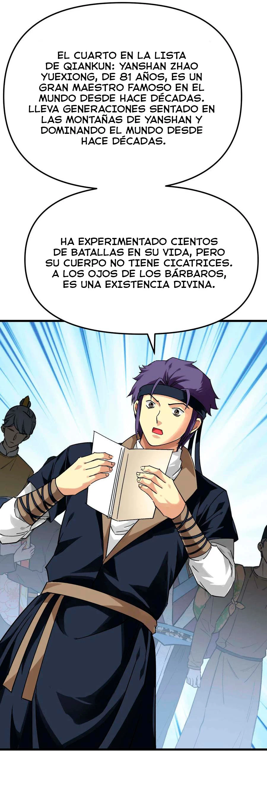 Renacimiento del Gran Dios > Capitulo 141 > Page 351