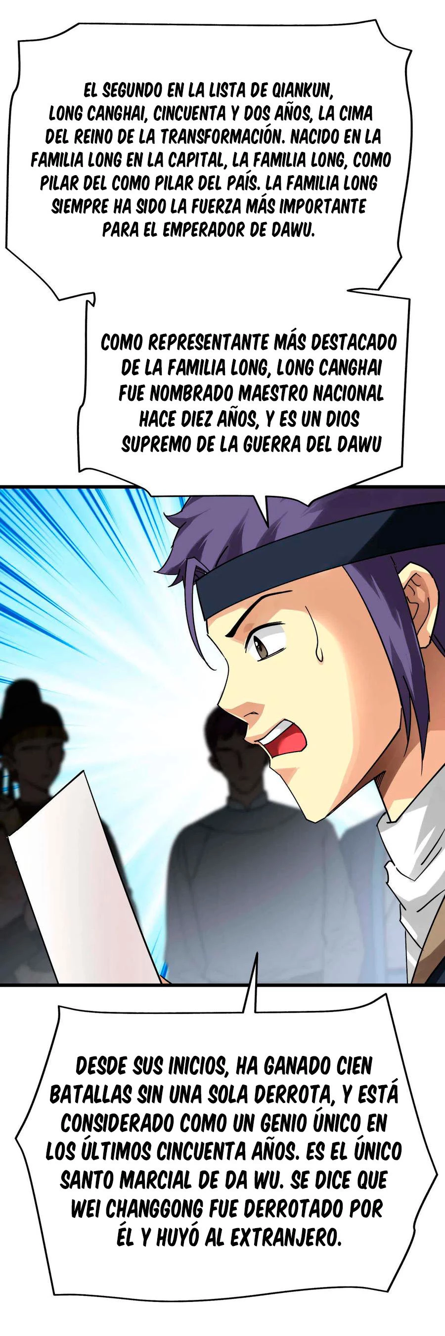 Renacimiento del Gran Dios > Capitulo 141 > Page 361