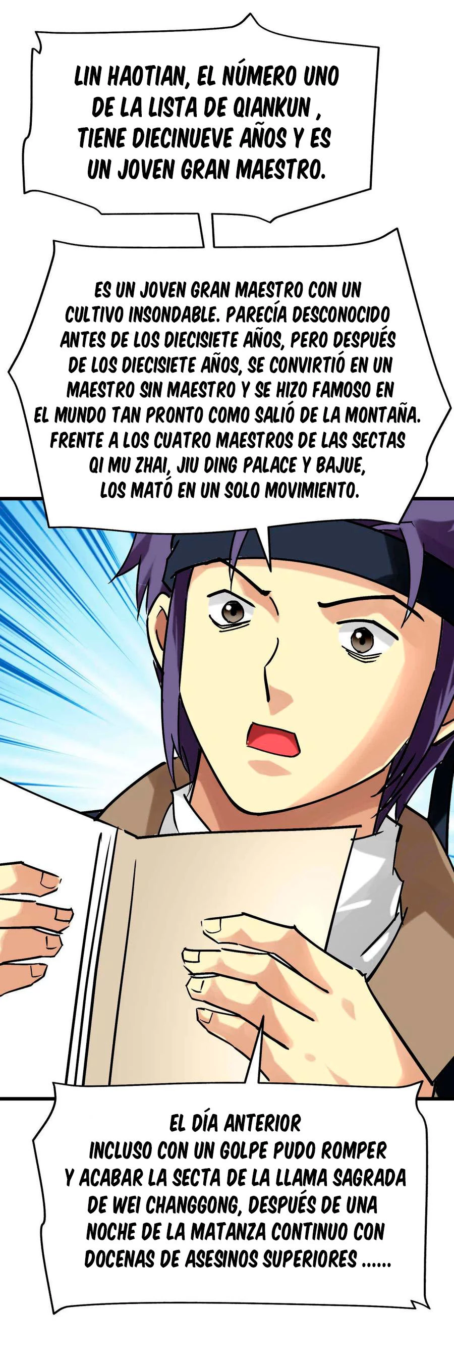 Renacimiento del Gran Dios > Capitulo 141 > Page 381