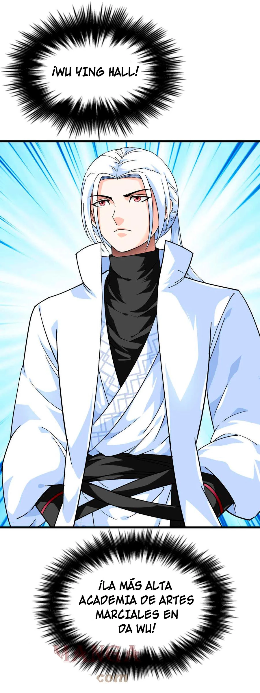 Renacimiento del Gran Dios > Capitulo 142 > Page 111