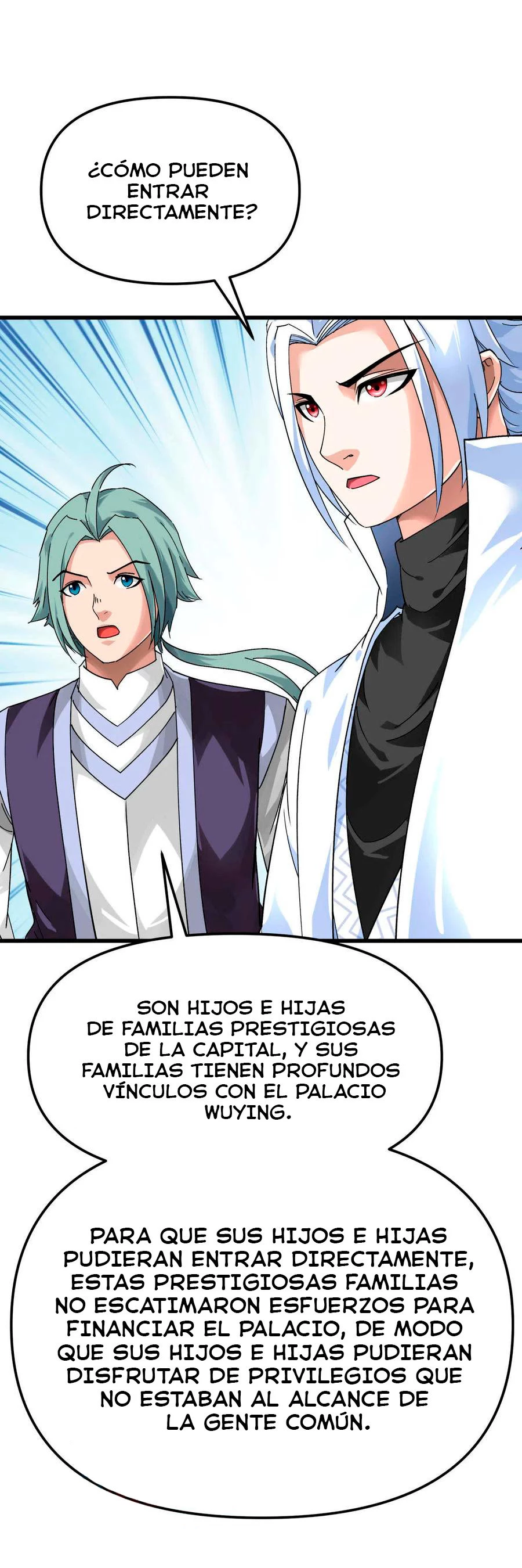 Renacimiento del Gran Dios > Capitulo 142 > Page 261