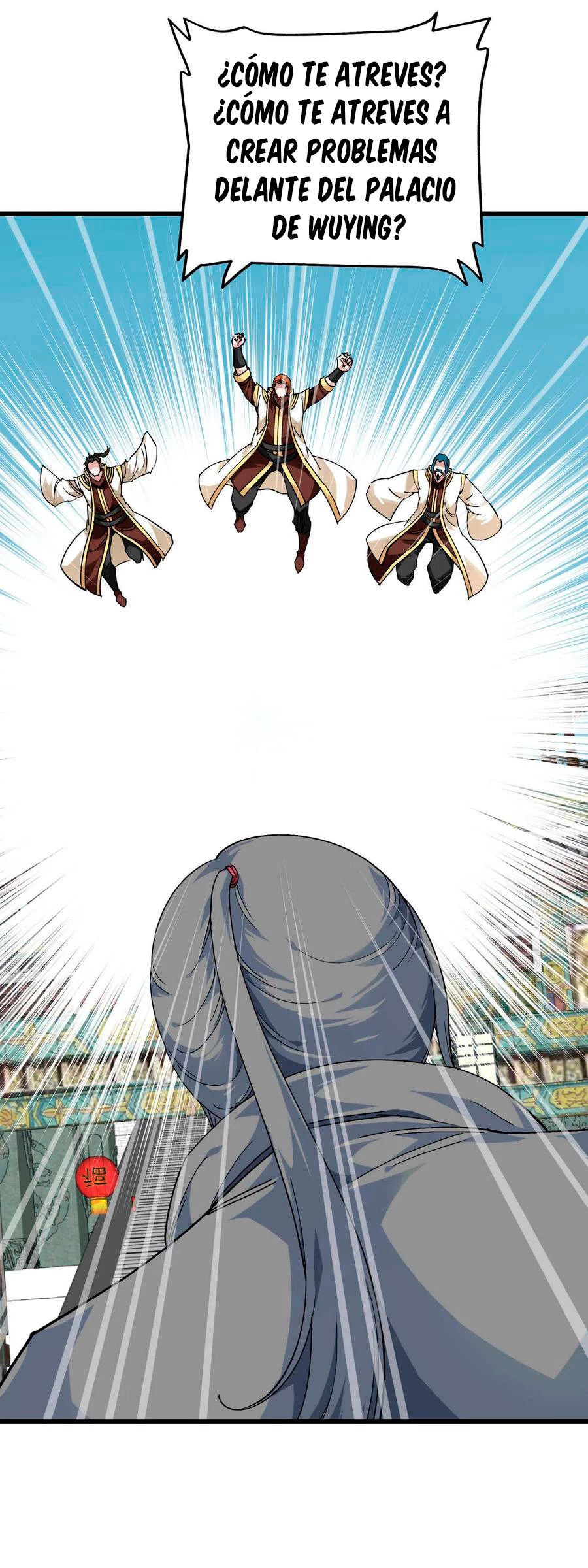 Renacimiento del Gran Dios > Capitulo 142 > Page 381