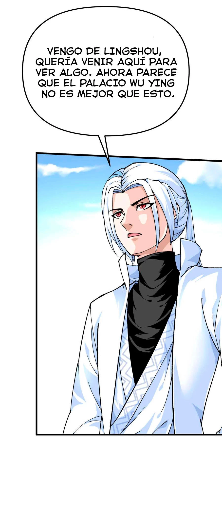 Renacimiento del Gran Dios > Capitulo 143 > Page 21