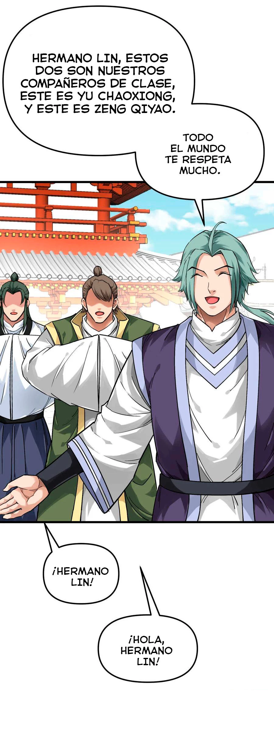 Renacimiento del Gran Dios > Capitulo 143 > Page 241