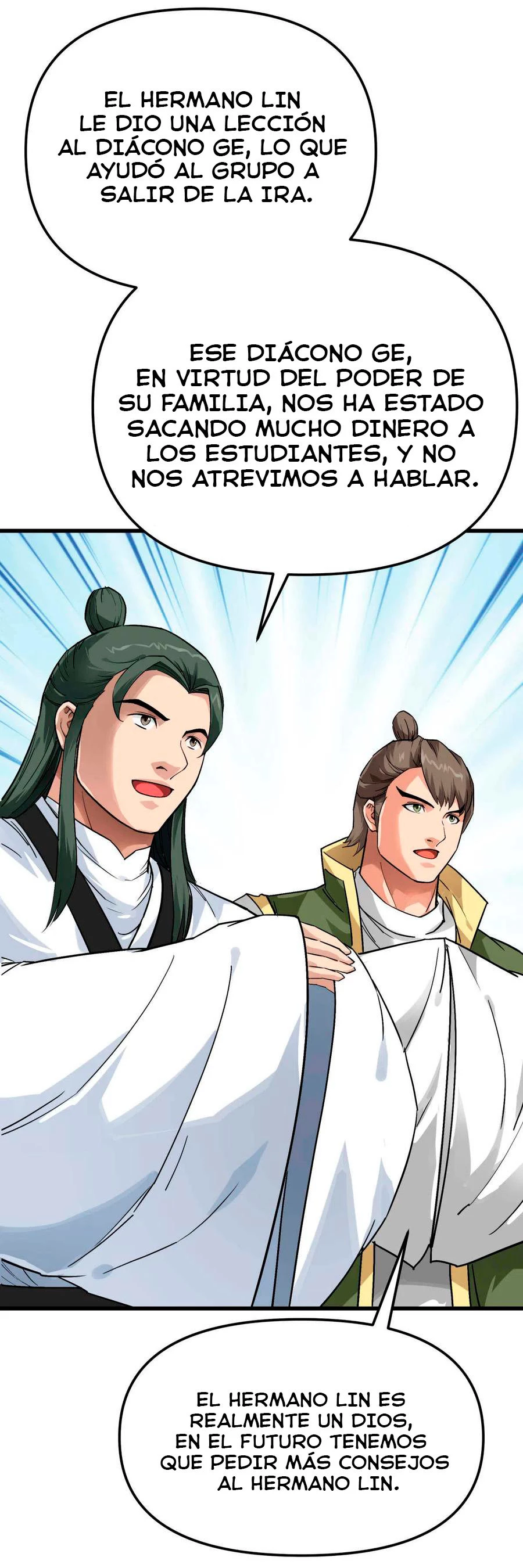 Renacimiento del Gran Dios > Capitulo 143 > Page 251