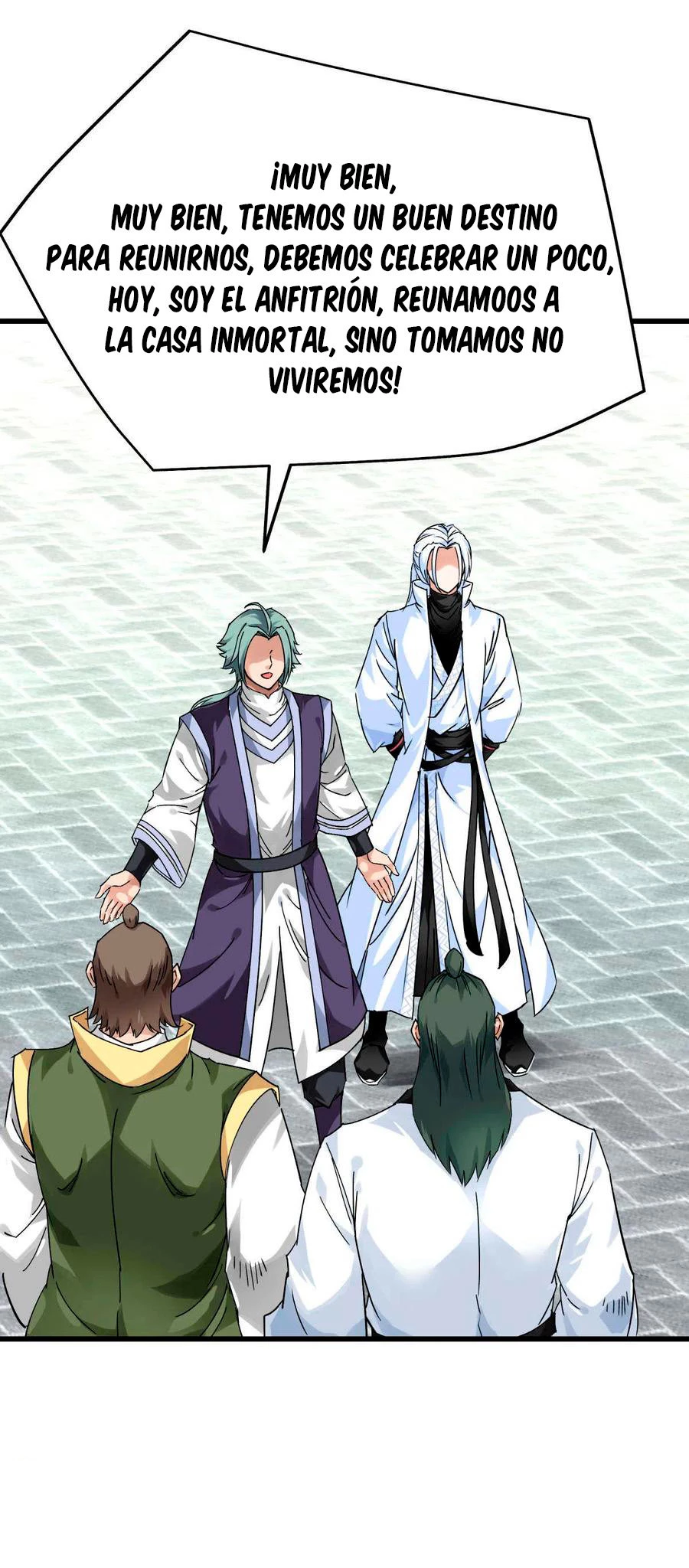 Renacimiento del Gran Dios > Capitulo 143 > Page 261