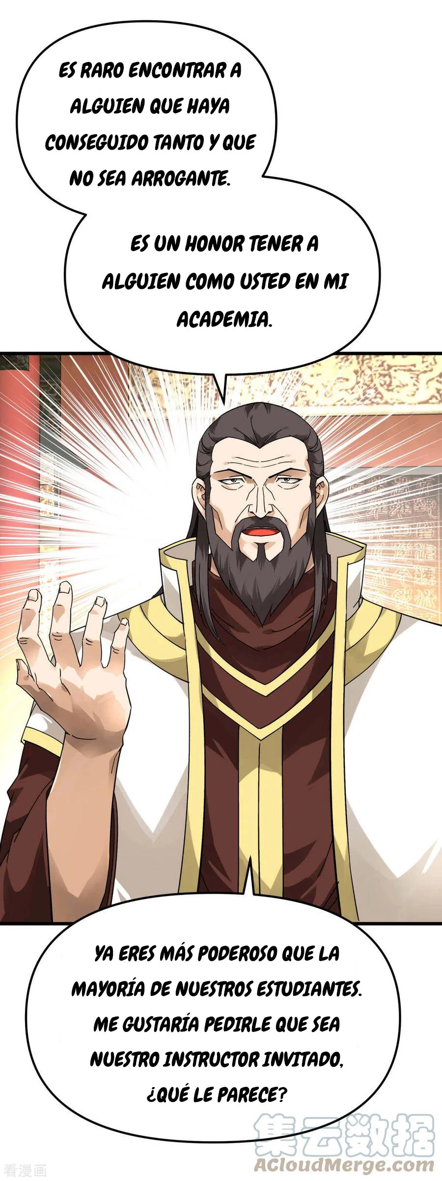 Renacimiento del Gran Dios > Capitulo 144 > Page 171