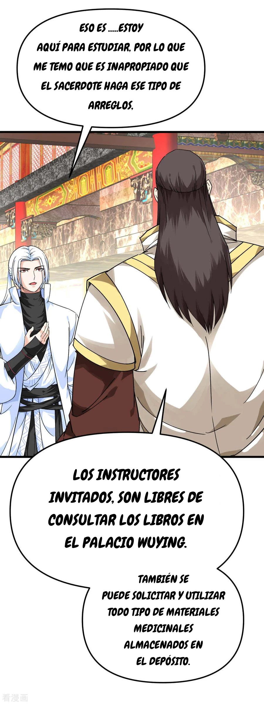 Renacimiento del Gran Dios > Capitulo 144 > Page 181