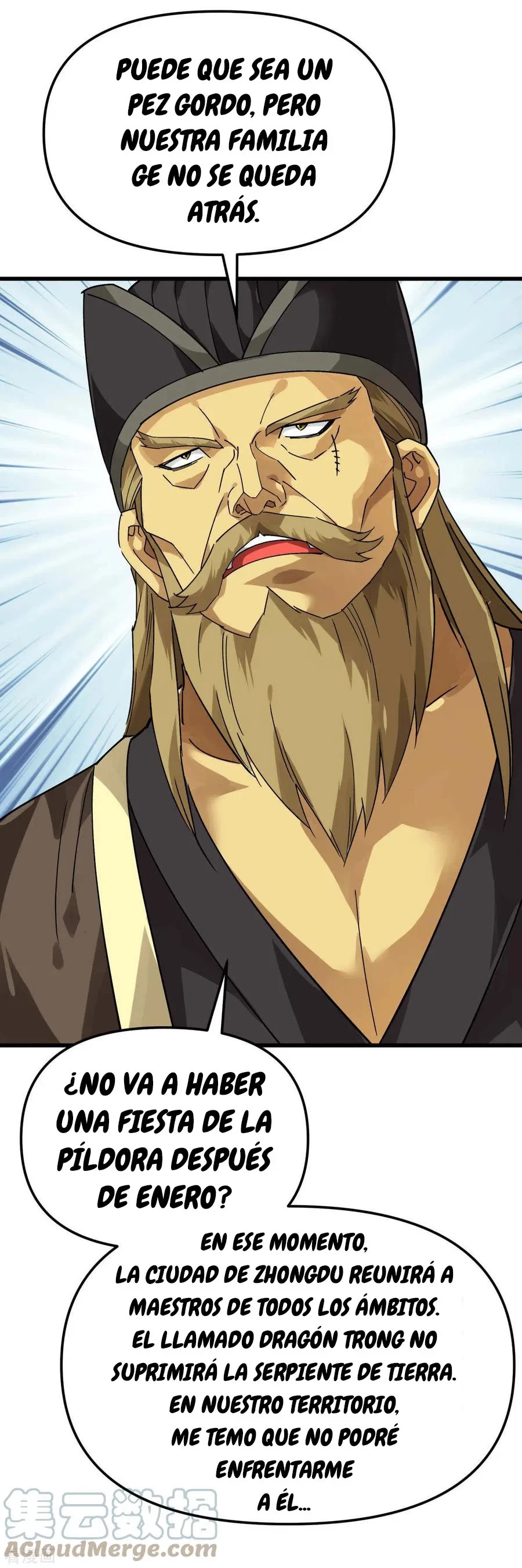 Renacimiento del Gran Dios > Capitulo 144 > Page 321