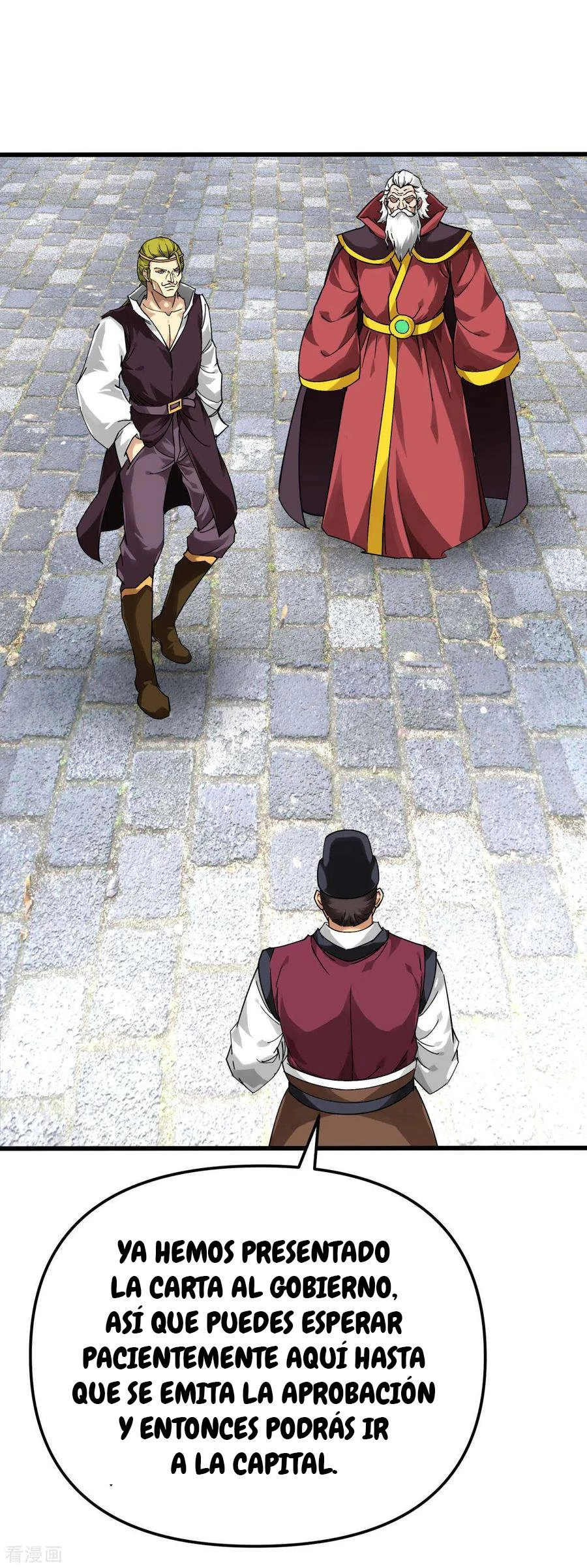 Renacimiento del Gran Dios > Capitulo 145 > Page 381