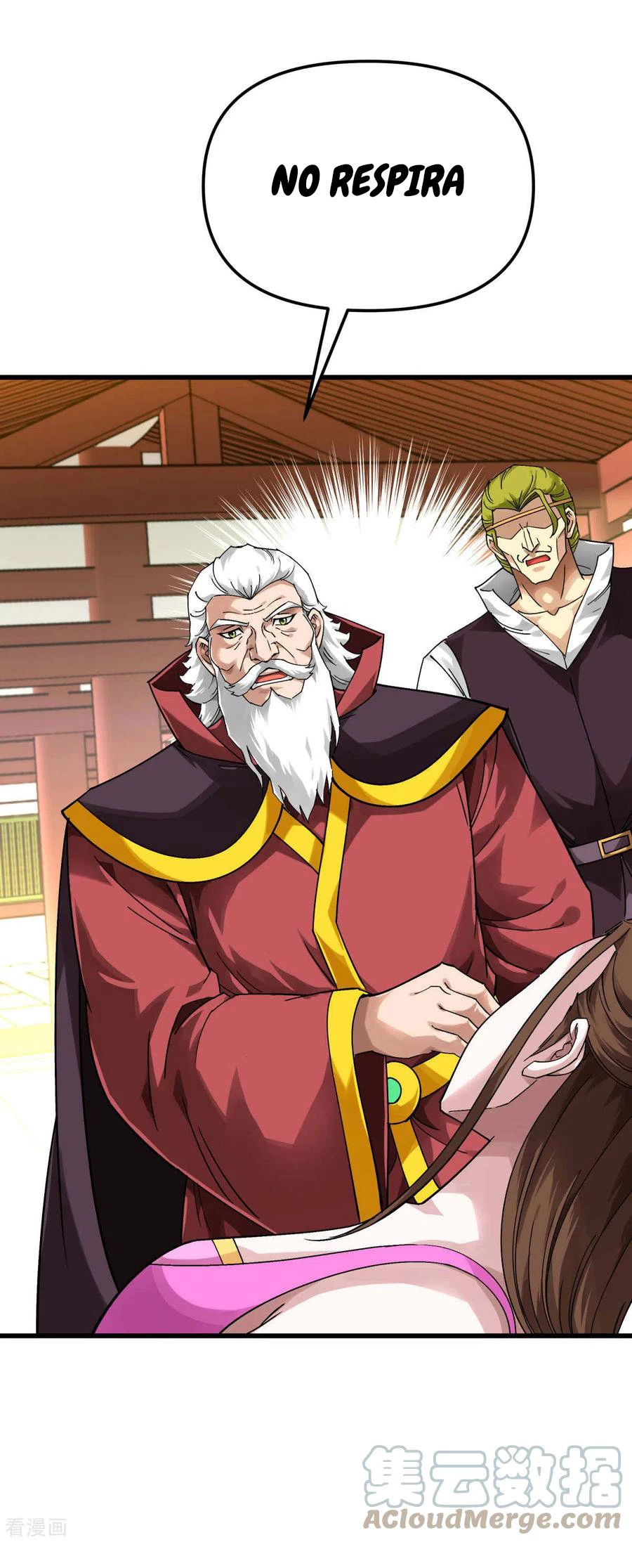 Renacimiento del Gran Dios > Capitulo 146 > Page 371