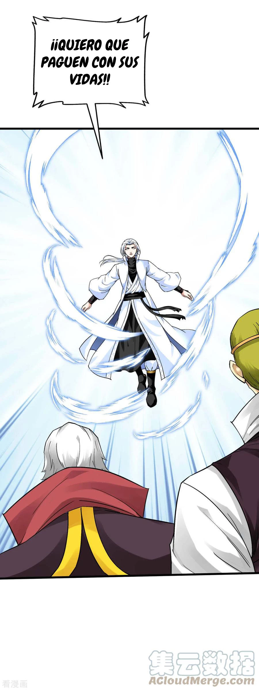 Renacimiento del Gran Dios > Capitulo 147 > Page 261