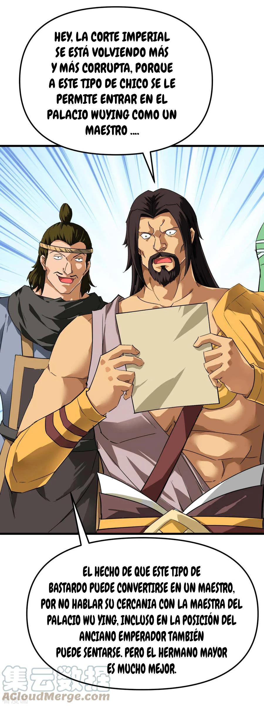 Renacimiento del Gran Dios > Capitulo 148 > Page 91