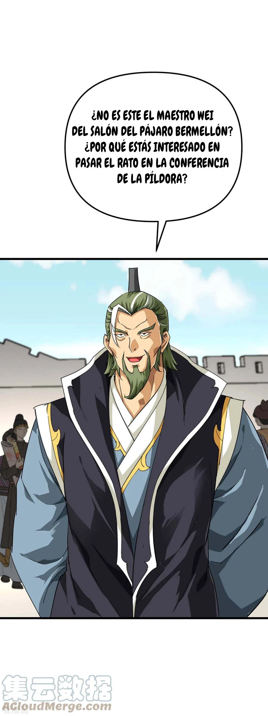 Renacimiento del Gran Dios > Capitulo 149 > Page 11