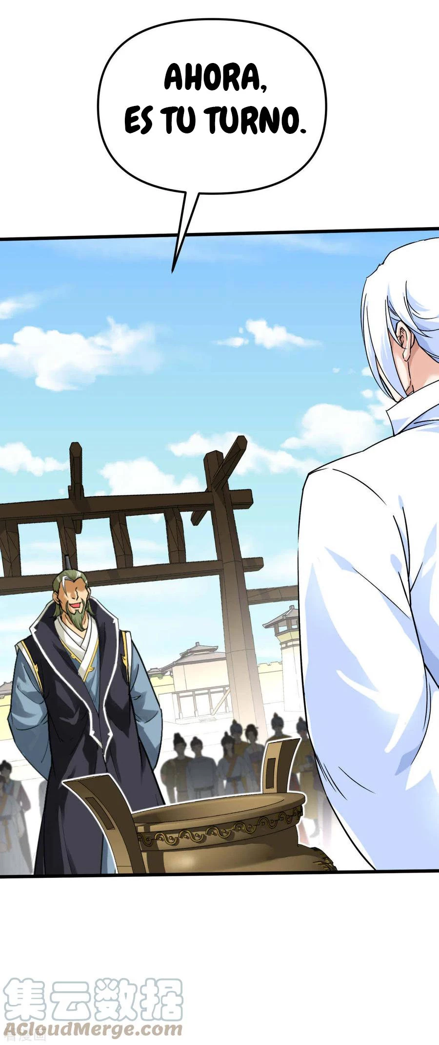 Renacimiento del Gran Dios > Capitulo 149 > Page 391