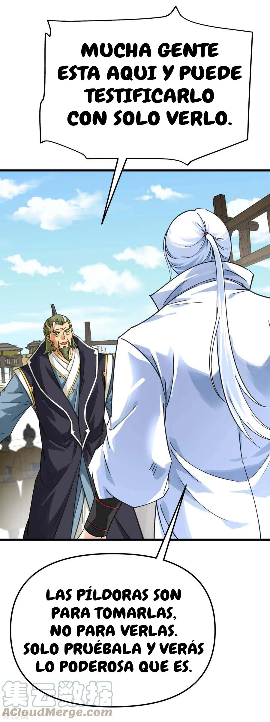 Renacimiento del Gran Dios > Capitulo 150 > Page 111