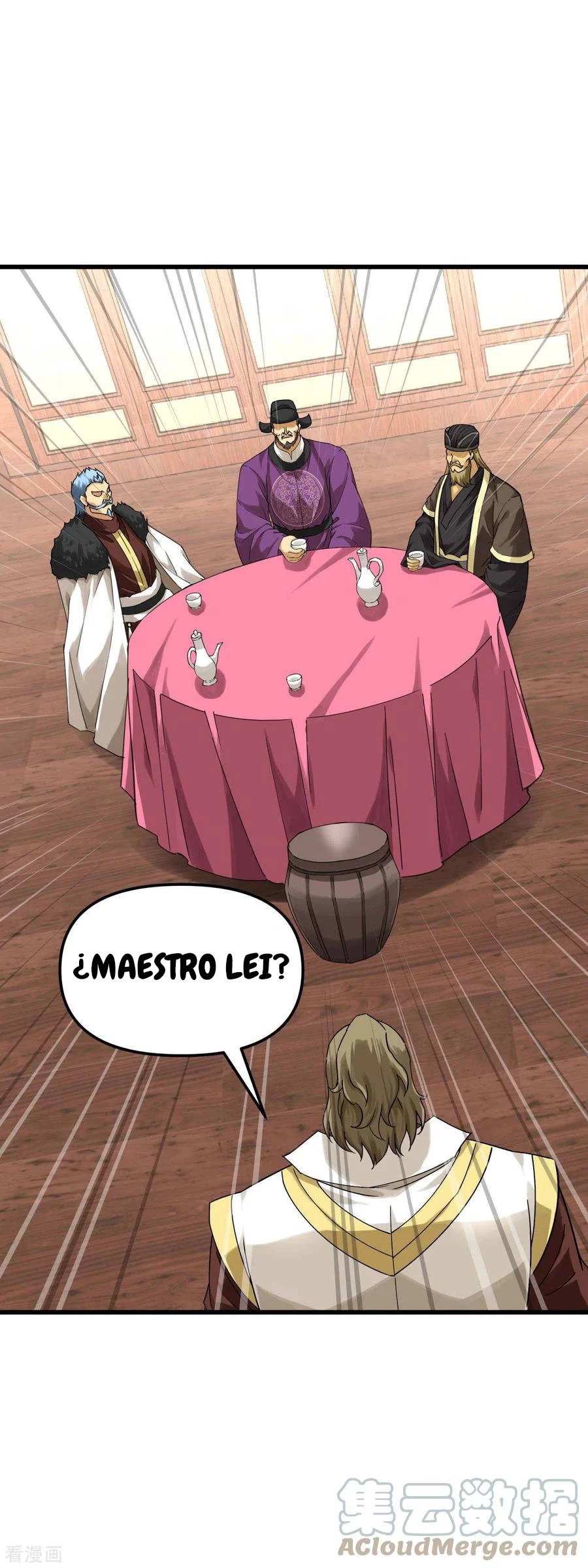 Renacimiento del Gran Dios > Capitulo 151 > Page 111