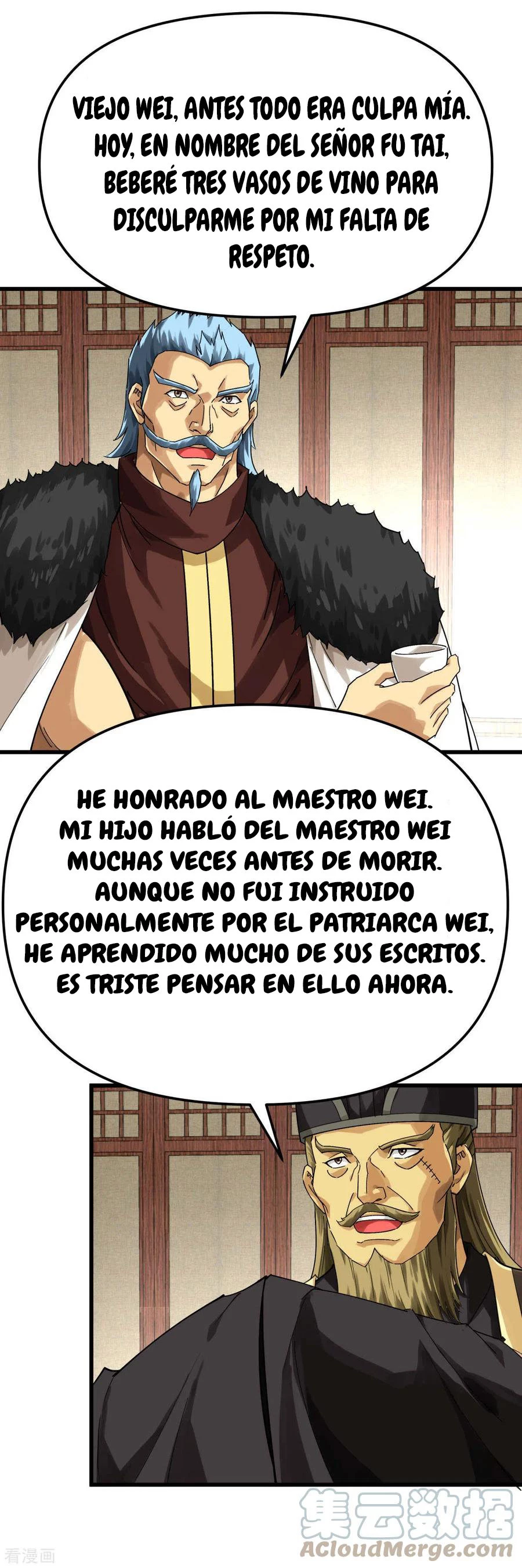 Renacimiento del Gran Dios > Capitulo 151 > Page 141