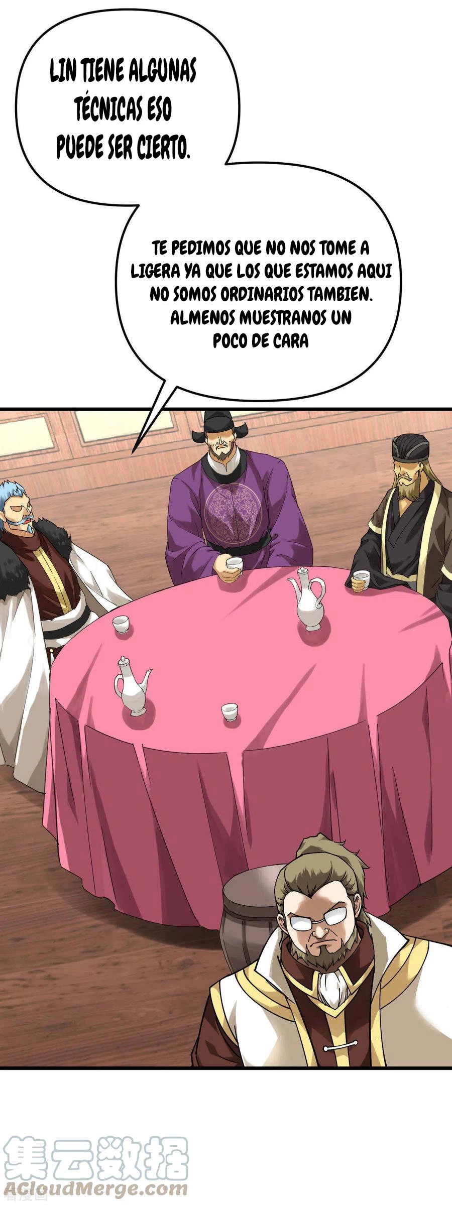 Renacimiento del Gran Dios > Capitulo 151 > Page 271