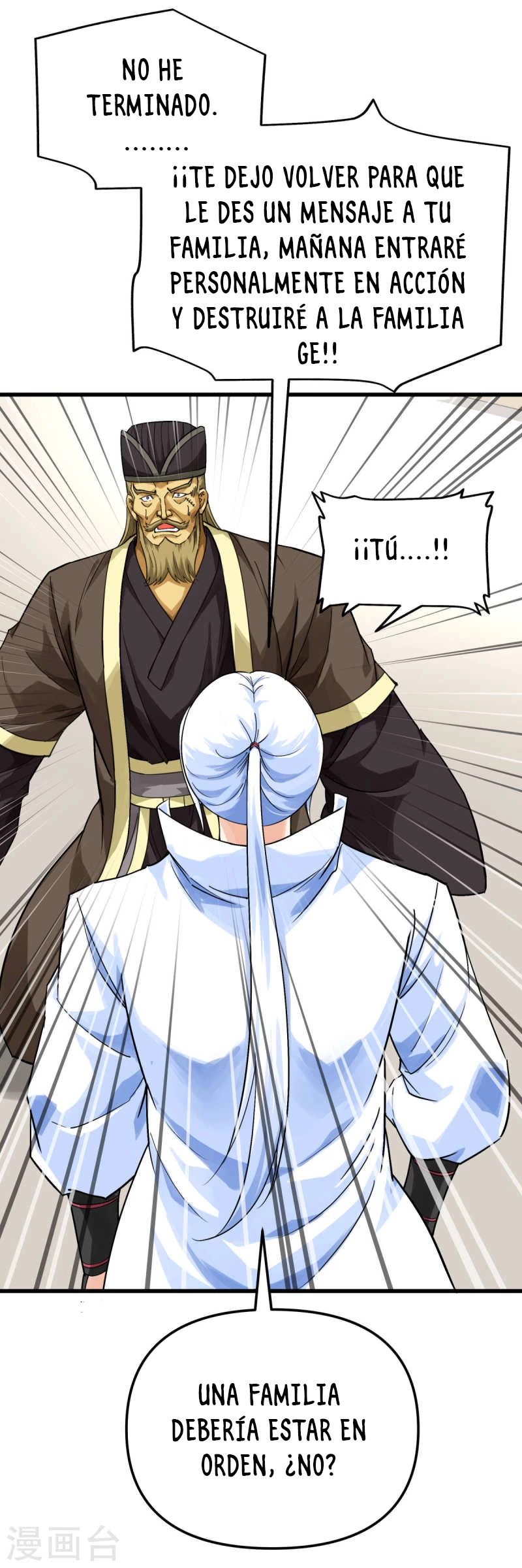 Renacimiento del Gran Dios > Capitulo 153 > Page 141