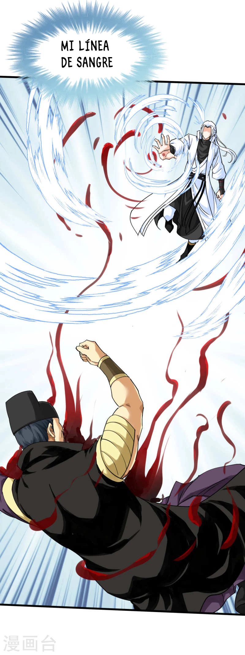 Renacimiento del Gran Dios > Capitulo 154 > Page 261