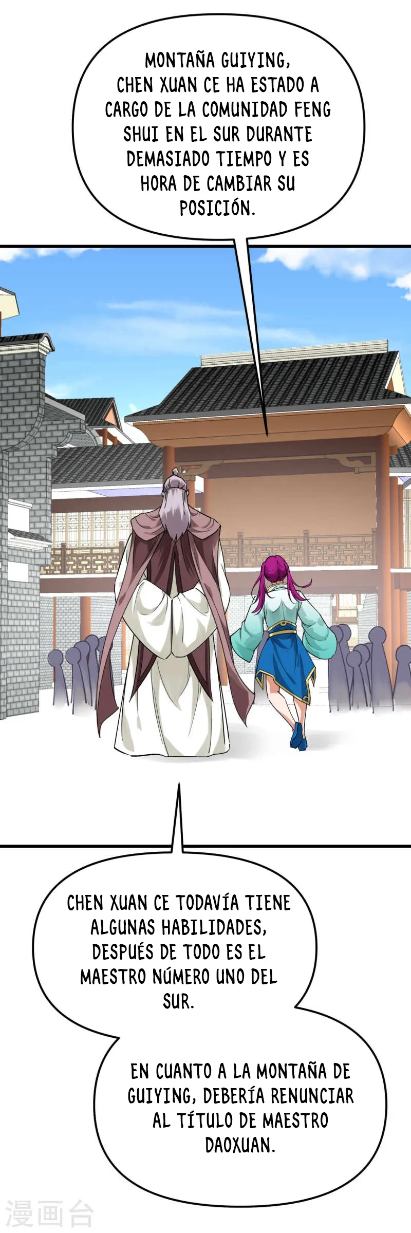 Renacimiento del Gran Dios > Capitulo 156 > Page 321