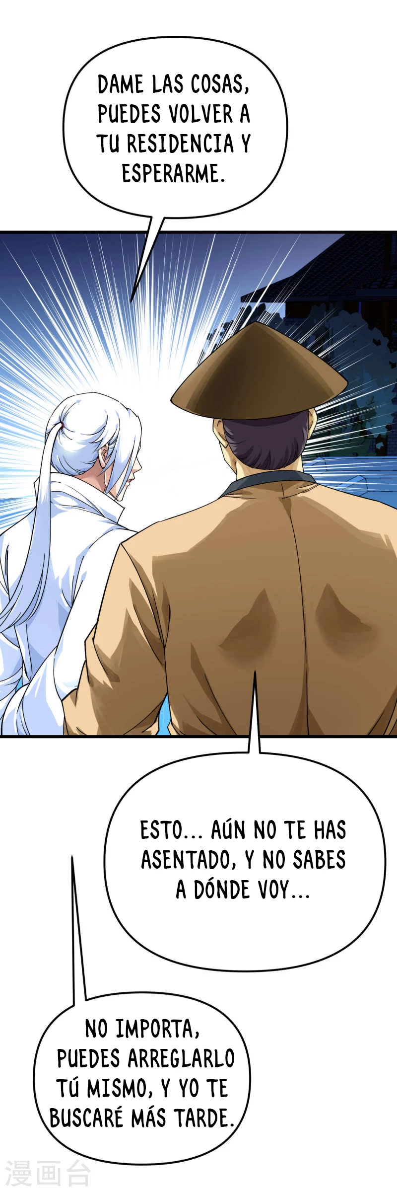 Renacimiento del Gran Dios > Capitulo 158 > Page 111
