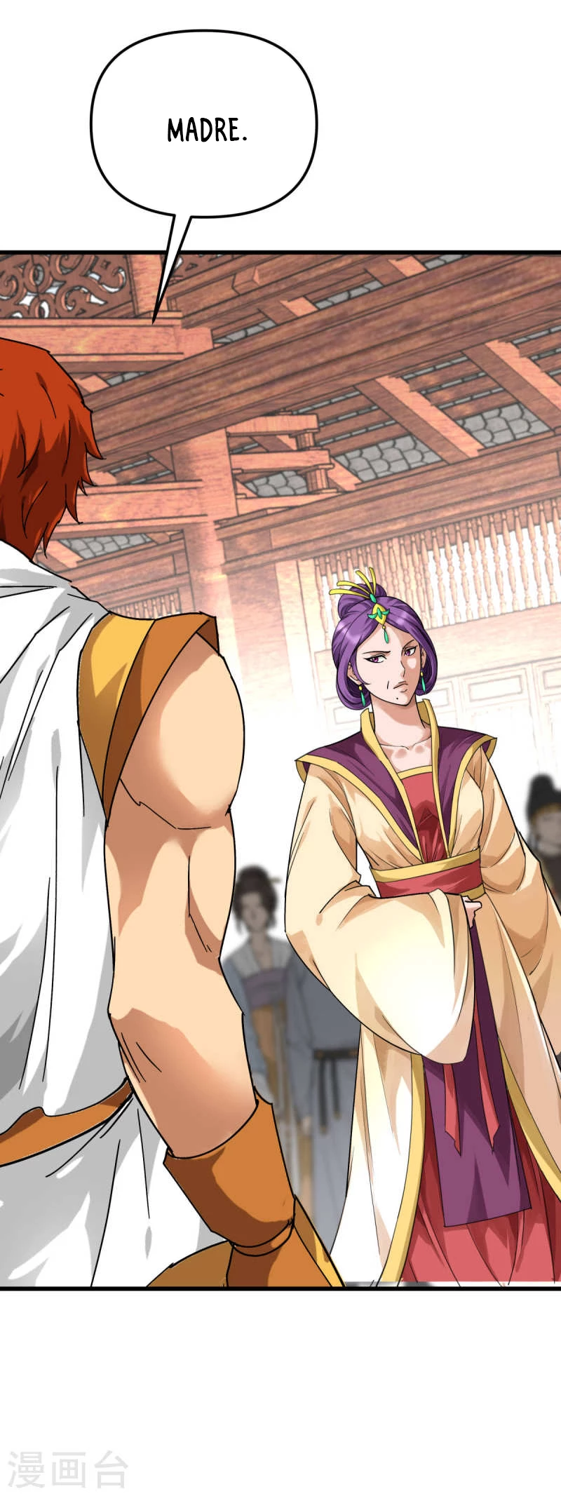 Renacimiento del Gran Dios > Capitulo 161 > Page 111