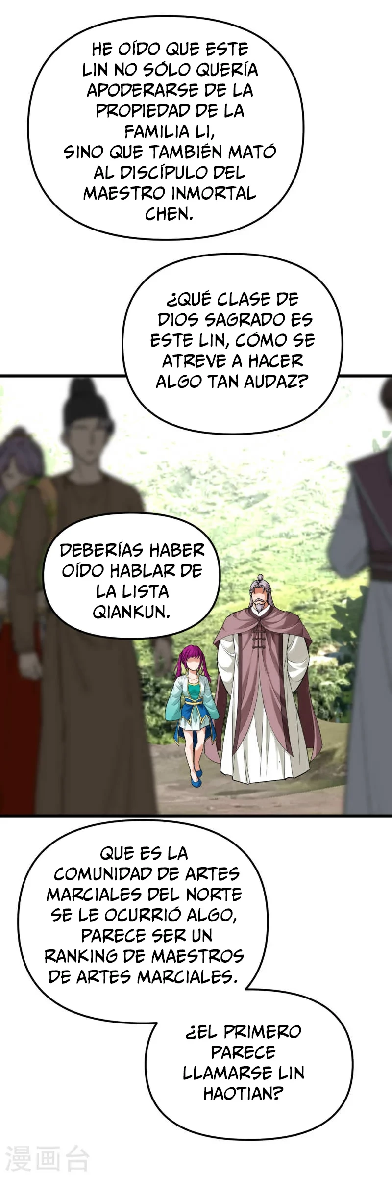 Renacimiento del Gran Dios > Capitulo 164 > Page 191