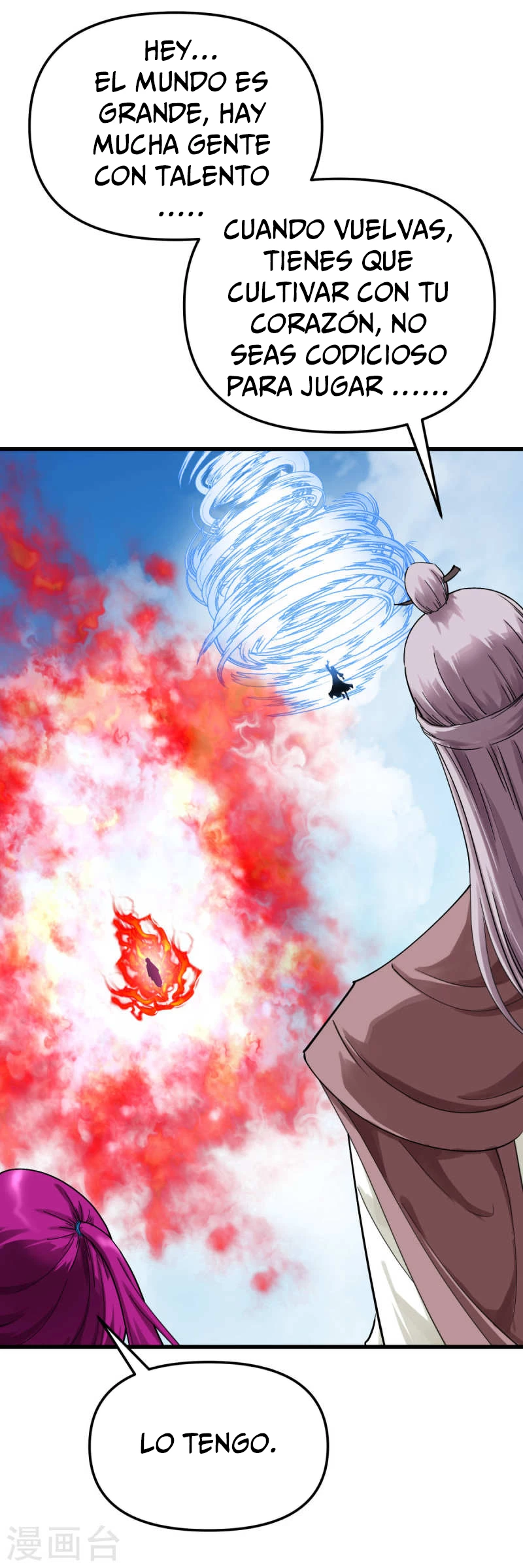 Renacimiento del Gran Dios > Capitulo 165 > Page 301