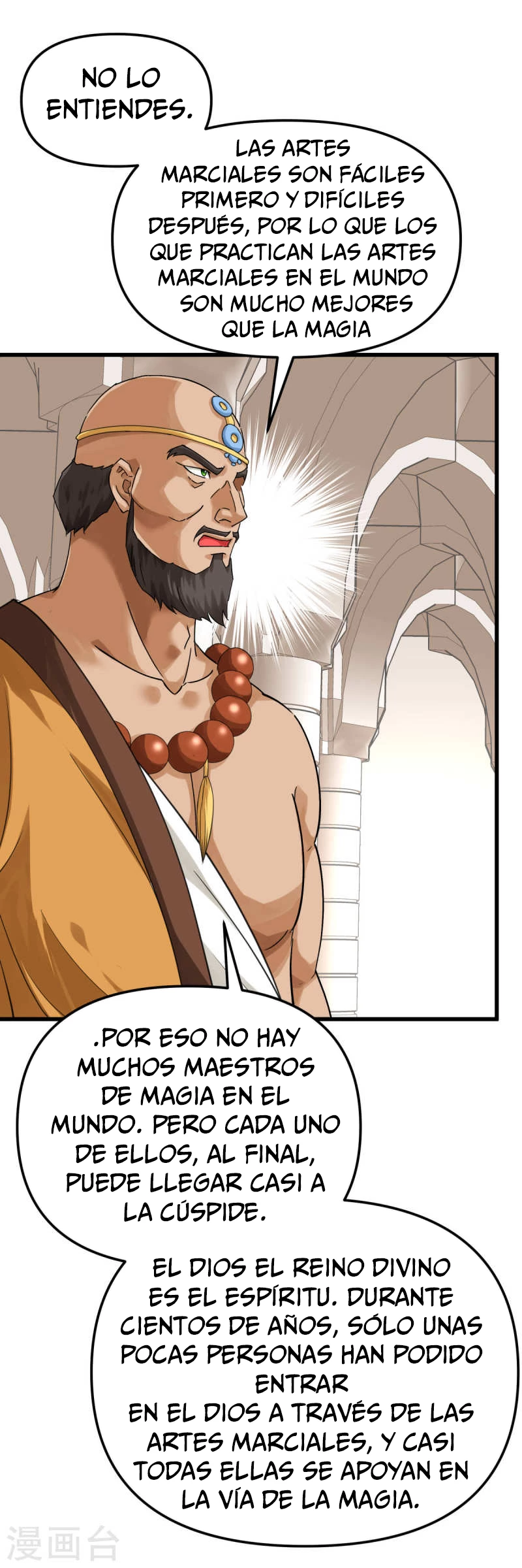 Renacimiento del Gran Dios > Capitulo 166 > Page 281