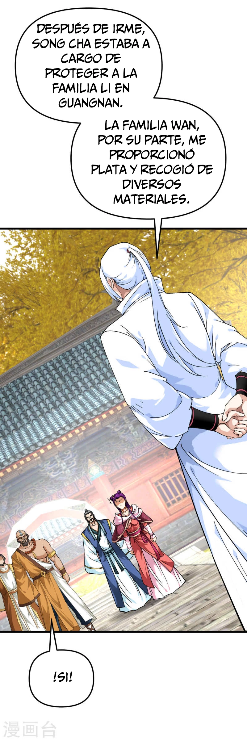 Renacimiento del Gran Dios > Capitulo 168 > Page 201