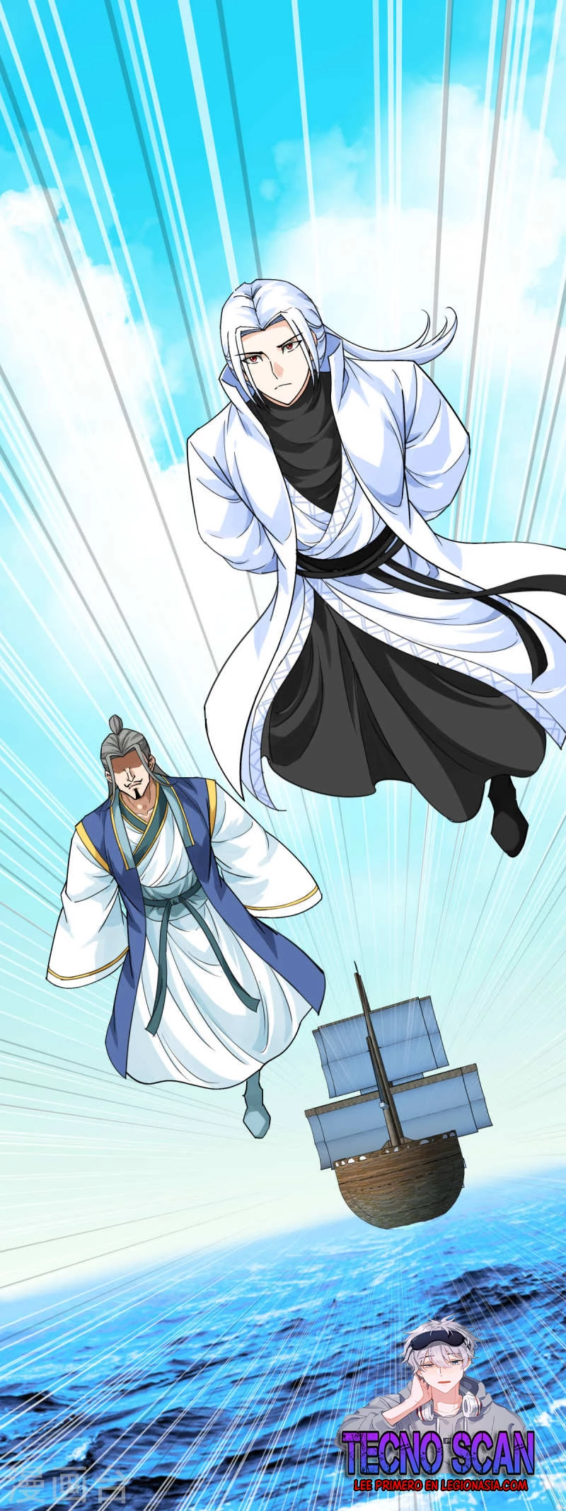 Renacimiento del Gran Dios > Capitulo 169 > Page 381