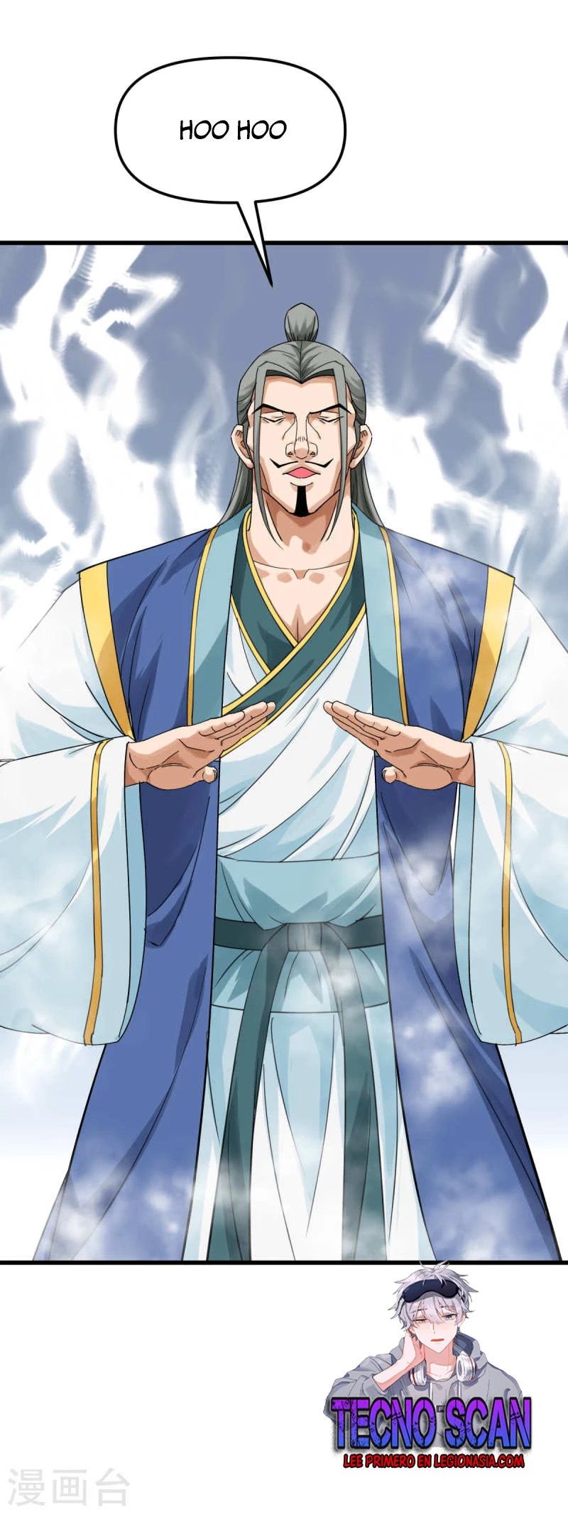 Renacimiento del Gran Dios > Capitulo 171 > Page 261