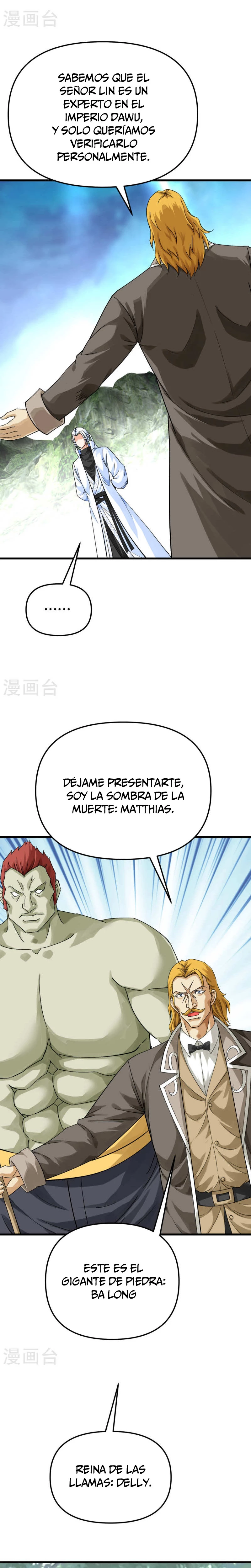 Renacimiento del Gran Dios > Capitulo 172 > Page 141