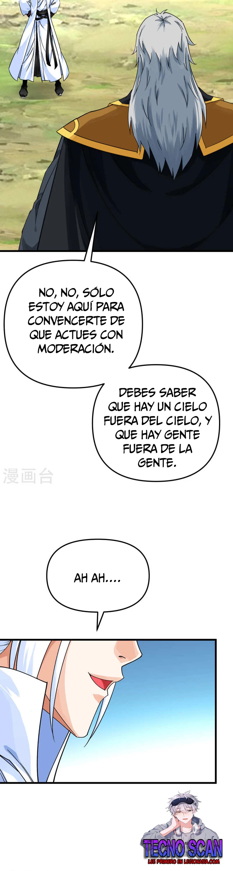 Renacimiento del Gran Dios > Capitulo 176 > Page 21