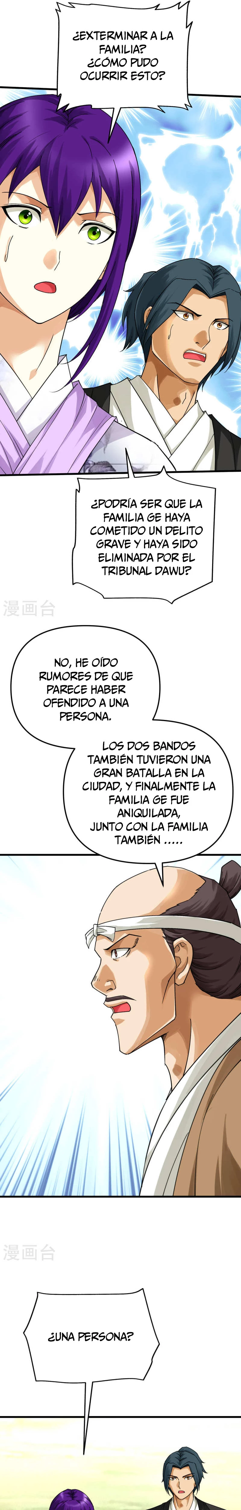 Renacimiento del Gran Dios > Capitulo 176 > Page 191
