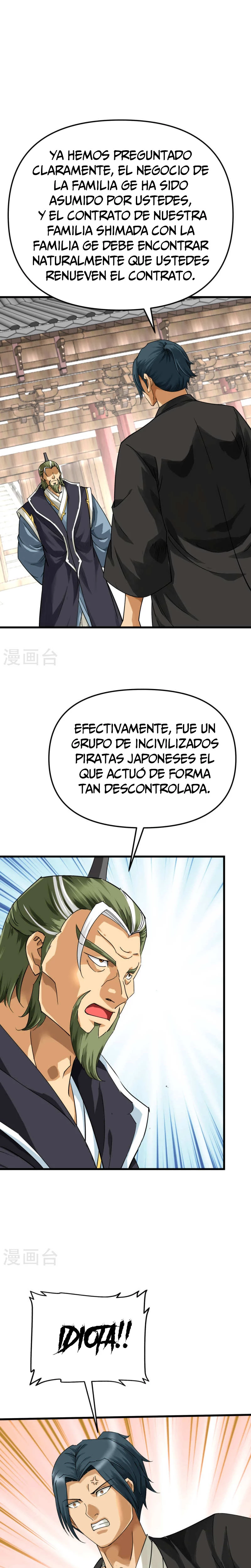 Renacimiento del Gran Dios > Capitulo 177 > Page 11