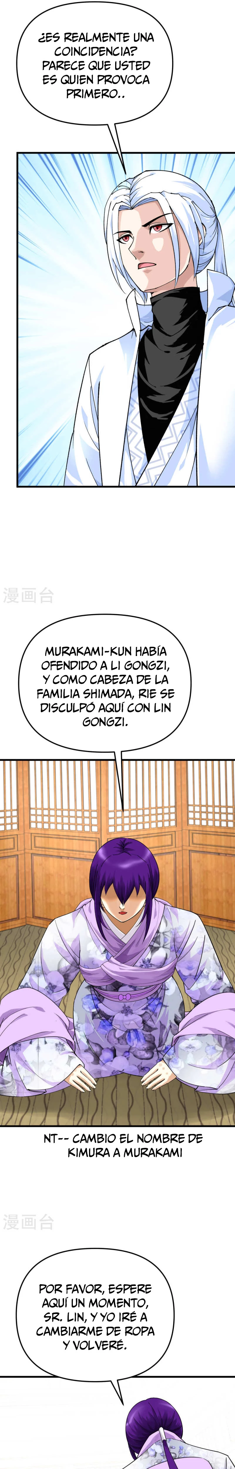 Renacimiento del Gran Dios > Capitulo 178 > Page 161