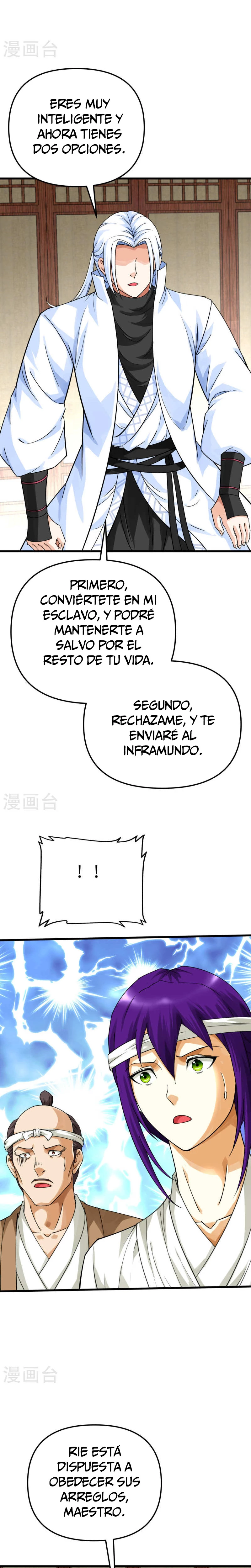 Renacimiento del Gran Dios > Capitulo 179 > Page 191