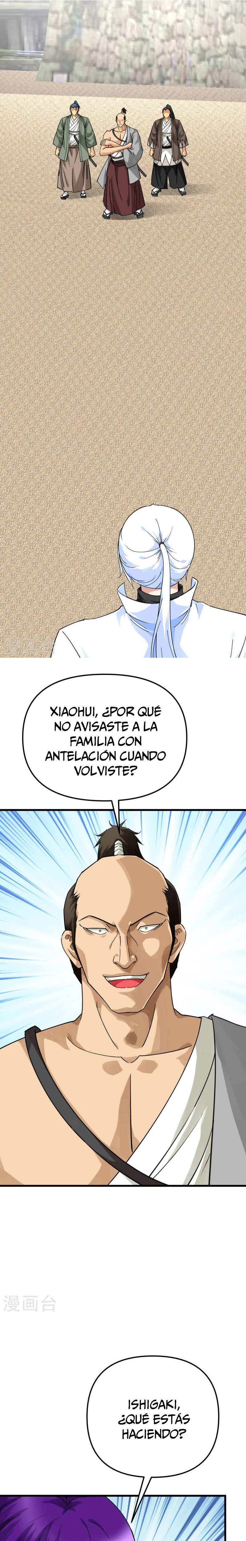 Renacimiento del Gran Dios > Capitulo 180 > Page 191