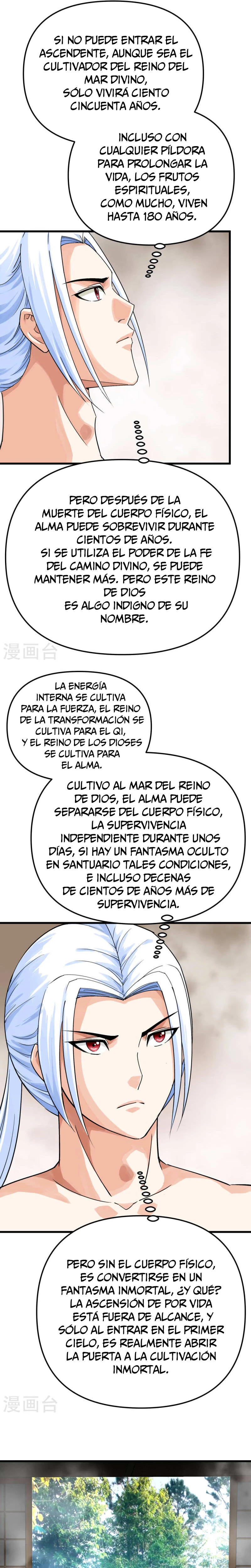 Renacimiento del Gran Dios > Capitulo 183 > Page 211