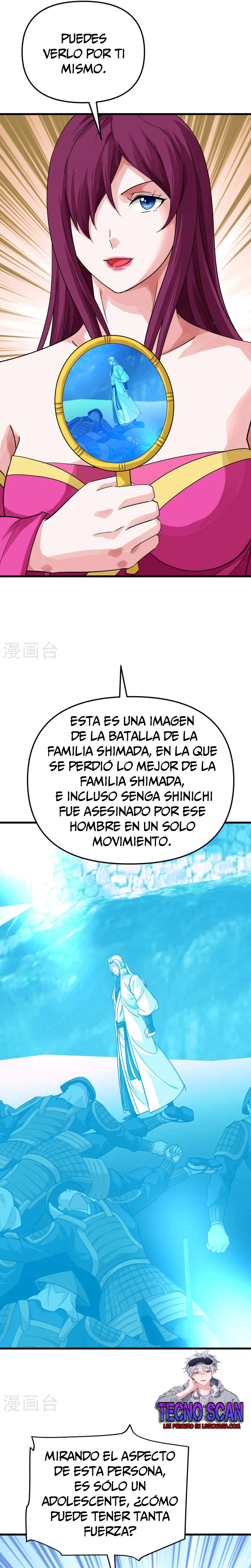 Renacimiento del Gran Dios > Capitulo 184 > Page 71