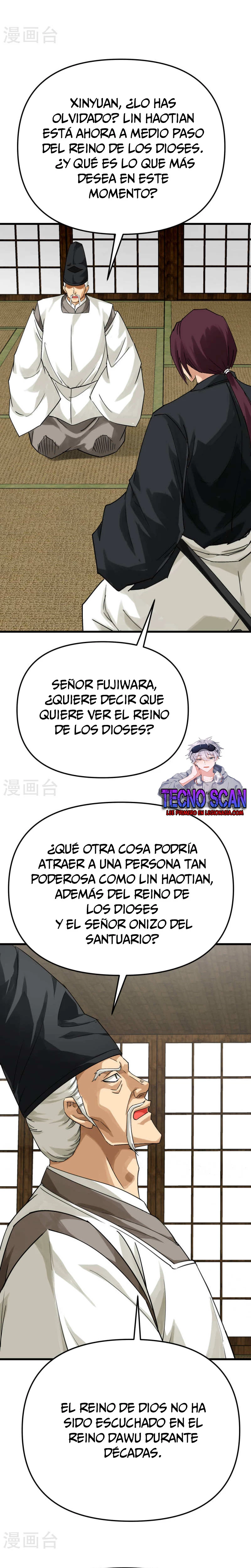 Renacimiento del Gran Dios > Capitulo 184 > Page 121