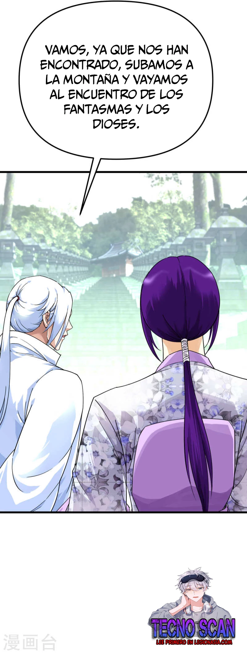 Renacimiento del Gran Dios > Capitulo 184 > Page 271