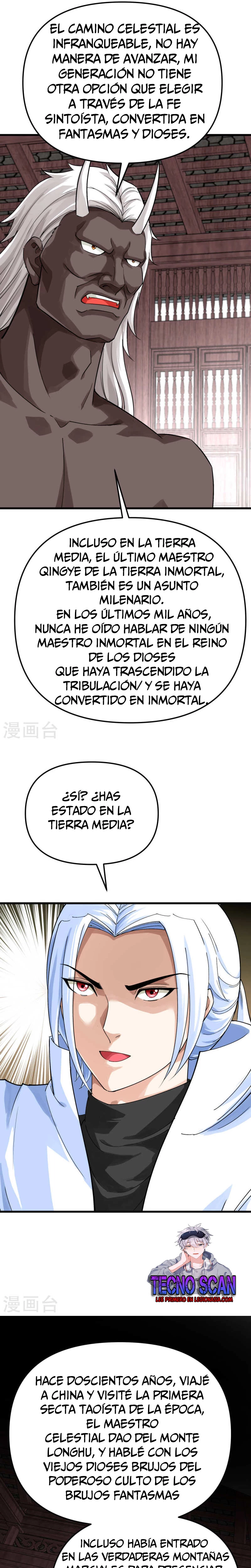 Renacimiento del Gran Dios > Capitulo 185 > Page 121