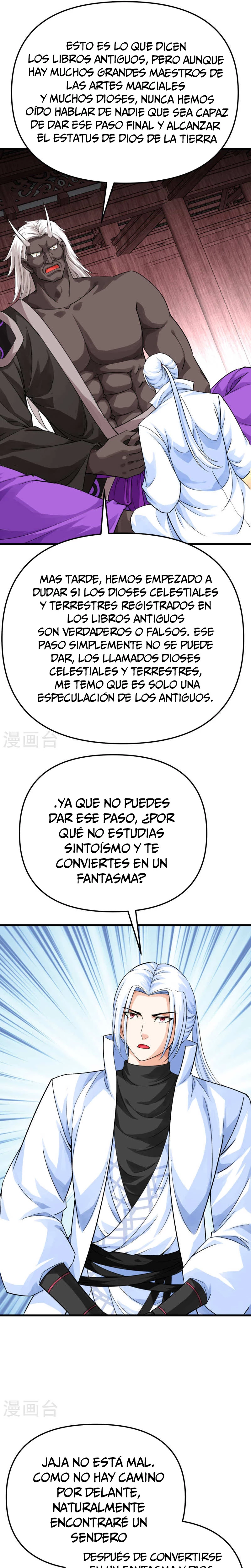 Renacimiento del Gran Dios > Capitulo 185 > Page 141