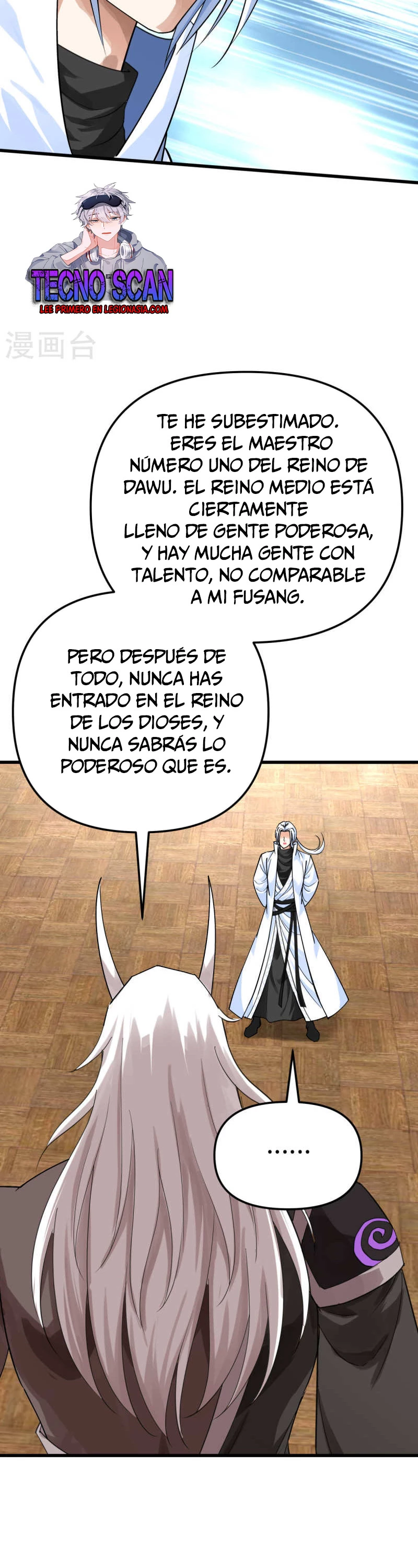 Renacimiento del Gran Dios > Capitulo 186 > Page 121