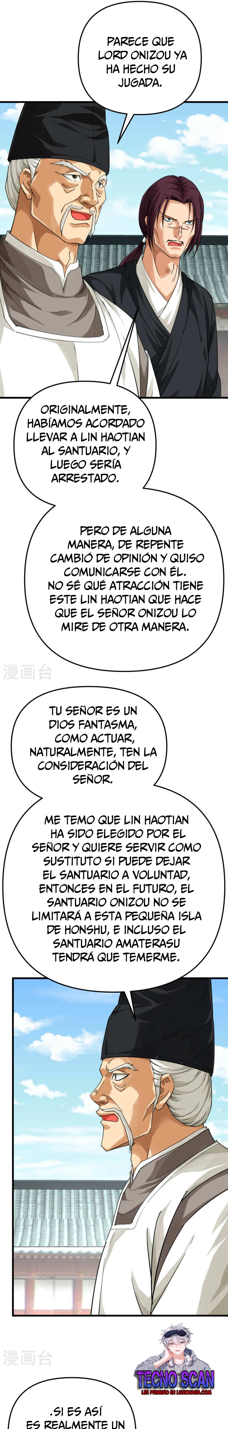 Renacimiento del Gran Dios > Capitulo 186 > Page 151