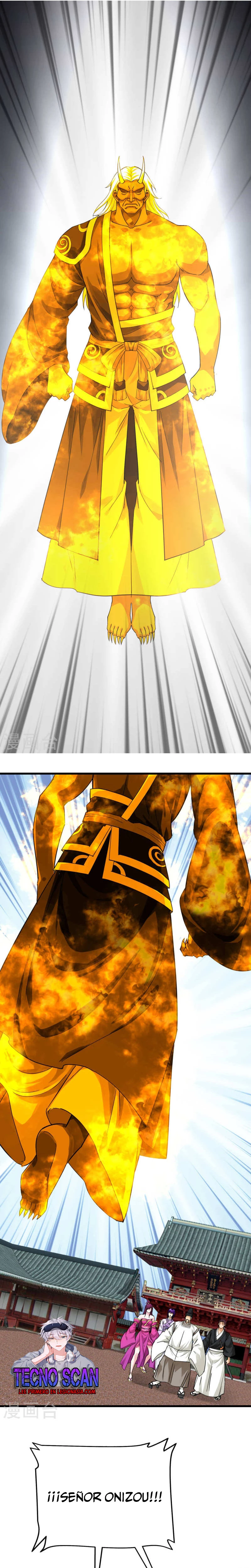 Renacimiento del Gran Dios > Capitulo 187 > Page 121